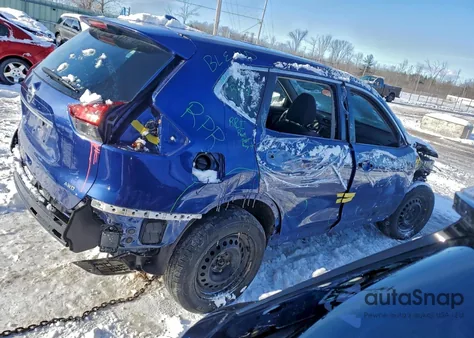 2019 Nissan Rogue S из США, поврежденный, VIN 5N1AT2MV5KC813649